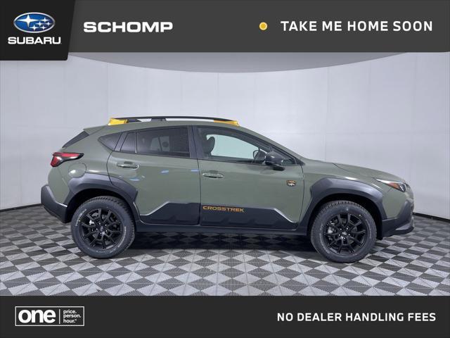 new 2025 Subaru Crosstrek car, priced at $38,676