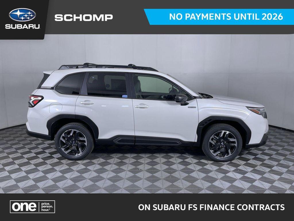 new 2025 Subaru Forester Hybrid car, priced at $41,255