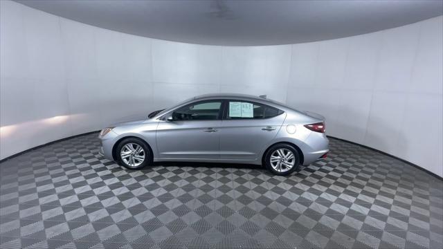 used 2020 Hyundai Elantra car, priced at $13,844