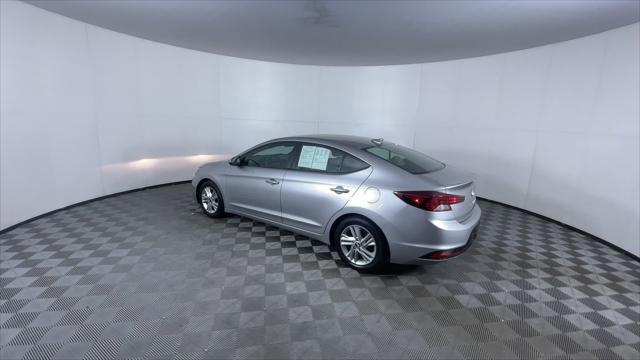 used 2020 Hyundai Elantra car, priced at $13,844