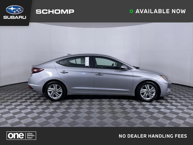 used 2020 Hyundai Elantra car, priced at $13,844