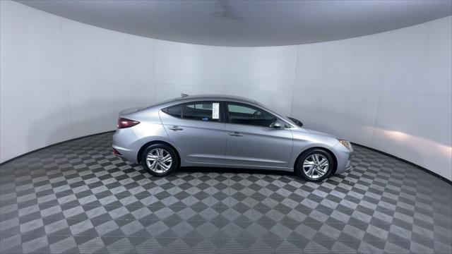 used 2020 Hyundai Elantra car, priced at $13,844