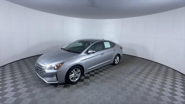 used 2020 Hyundai Elantra car, priced at $13,844