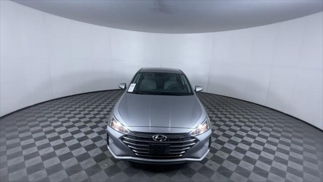 used 2020 Hyundai Elantra car, priced at $13,844