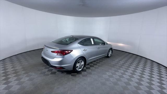 used 2020 Hyundai Elantra car, priced at $13,844