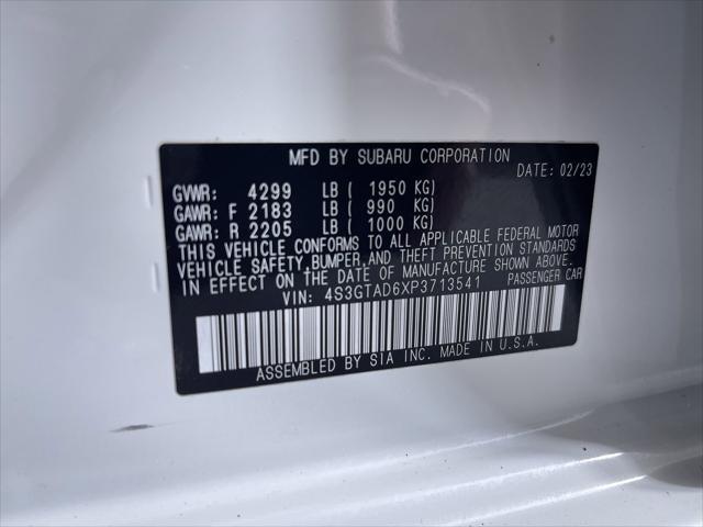 used 2023 Subaru Impreza car, priced at $24,971