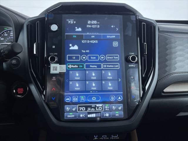 new 2025 Subaru Forester car, priced at $41,528