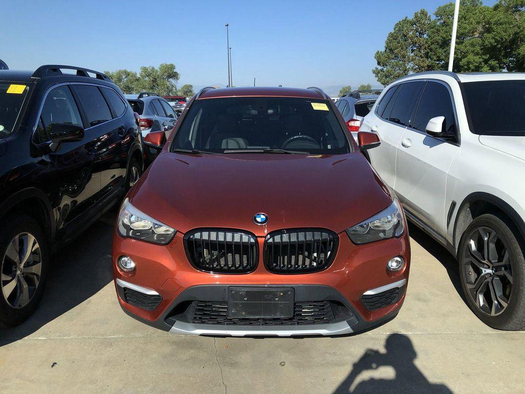 used 2018 BMW X1 car, priced at $18,988