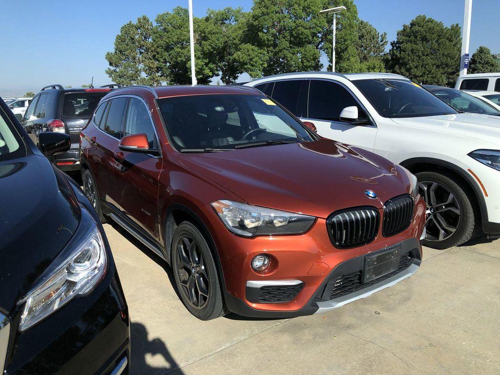used 2018 BMW X1 car, priced at $18,988