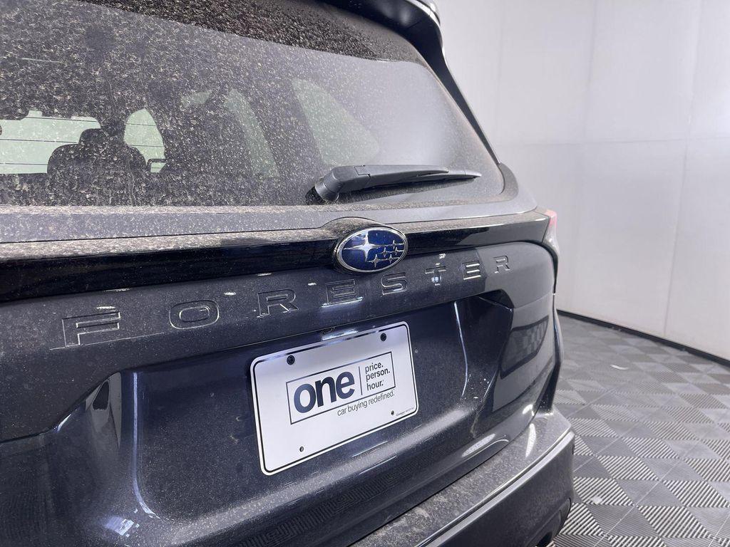 new 2025 Subaru Forester car, priced at $40,402