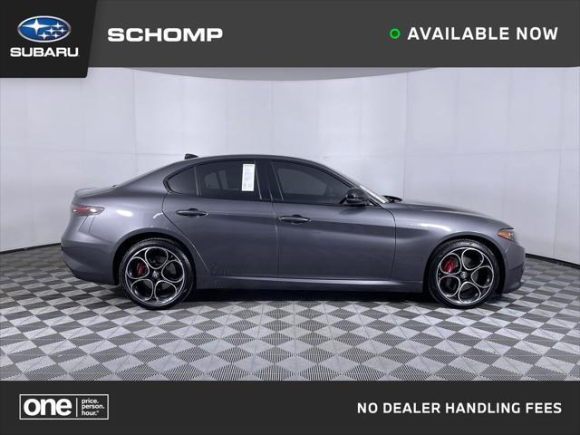 used 2024 Alfa Romeo Giulia car, priced at $39,981