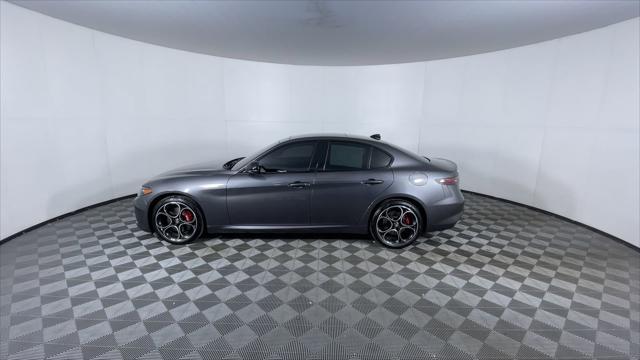 used 2024 Alfa Romeo Giulia car, priced at $39,981