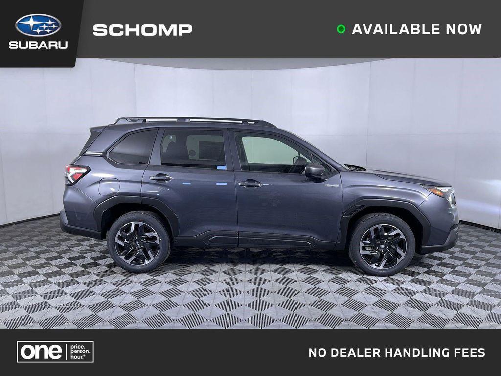 new 2025 Subaru Forester Hybrid car, priced at $36,995