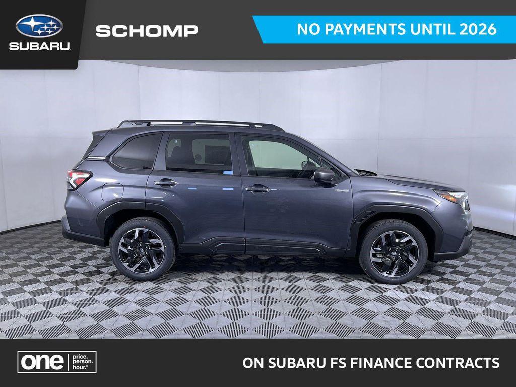 new 2025 Subaru Forester Hybrid car, priced at $37,595