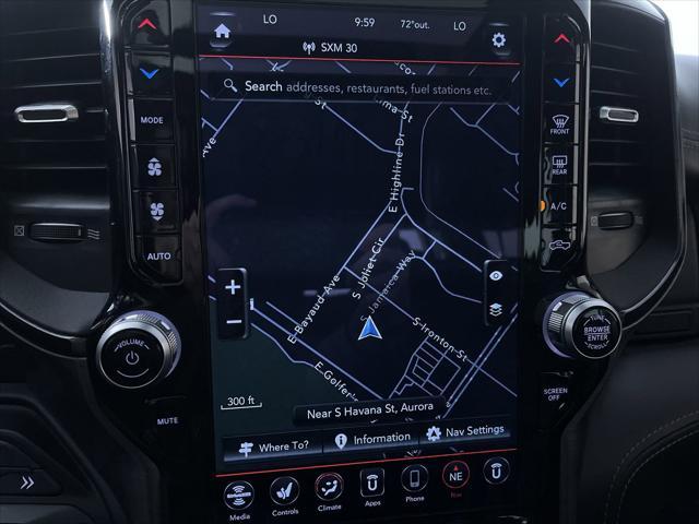 used 2021 Ram 1500 car, priced at $76,986