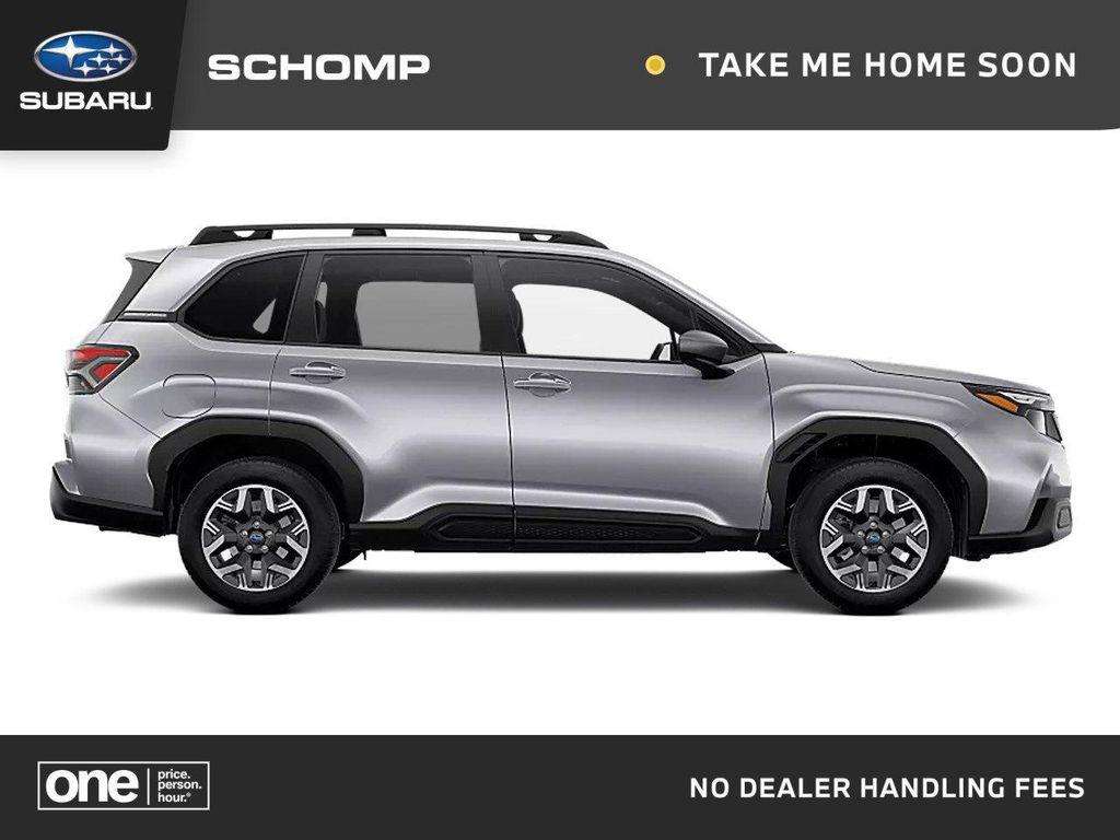 new 2025 Subaru Forester car, priced at $34,527