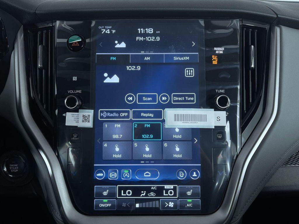 new 2025 Subaru Legacy car, priced at $30,348