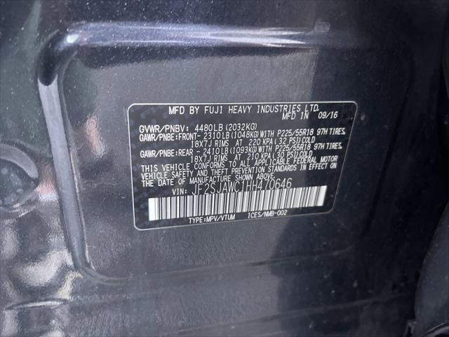 used 2017 Subaru Forester car, priced at $18,900