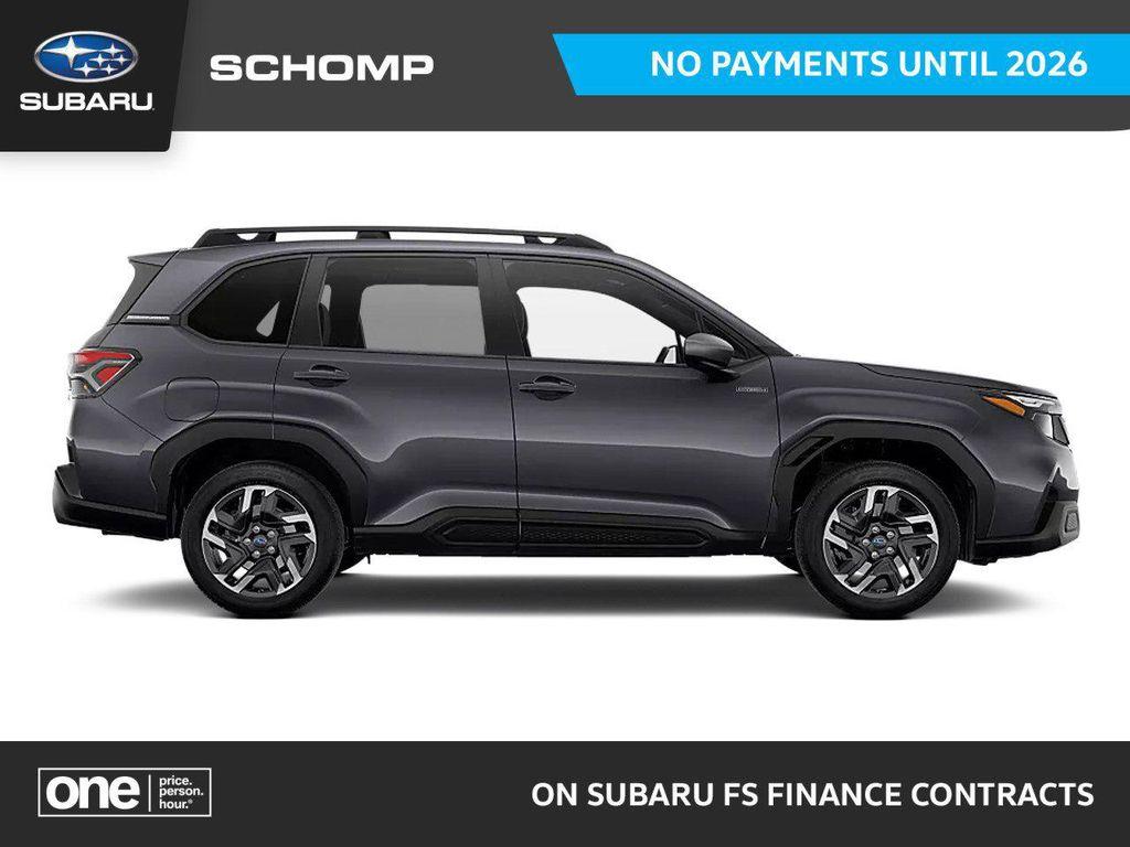 new 2025 Subaru Forester Hybrid car, priced at $37,071