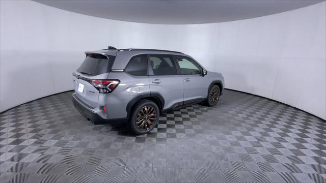 new 2025 Subaru Forester car, priced at $34,625