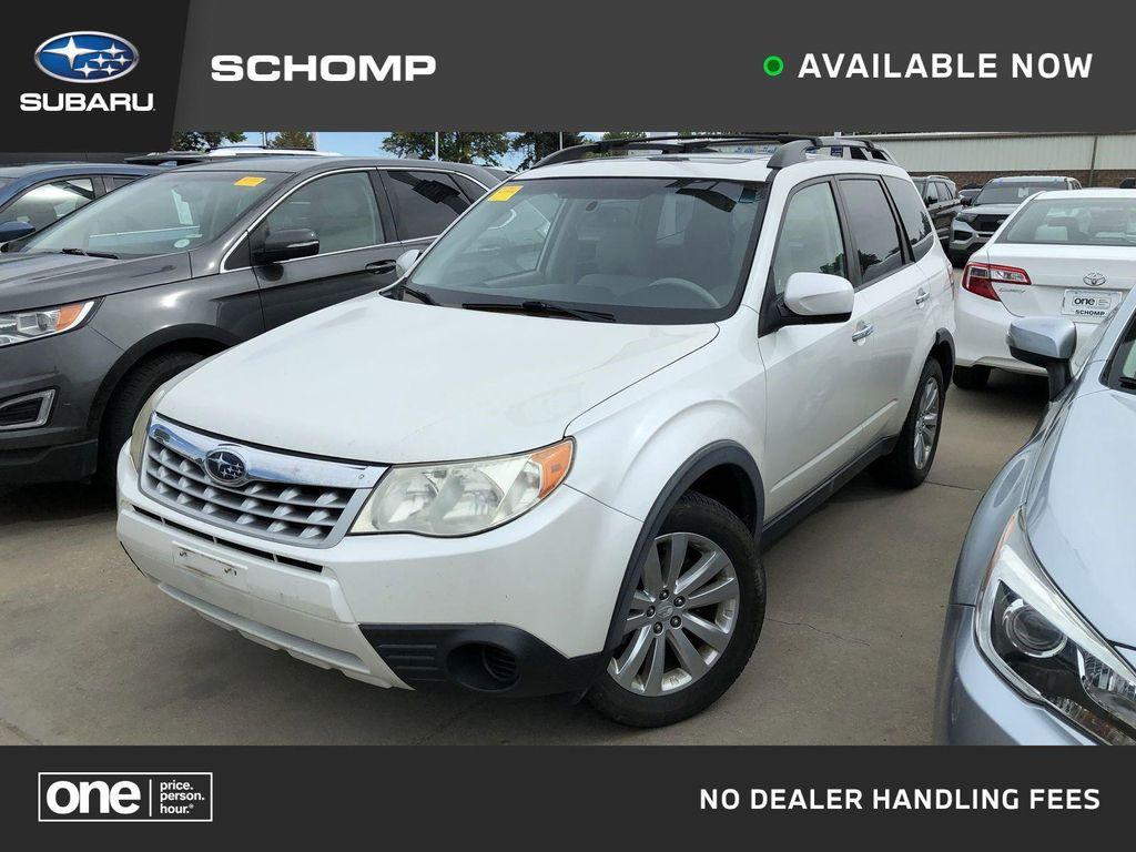 used 2011 Subaru Forester car, priced at $9,500