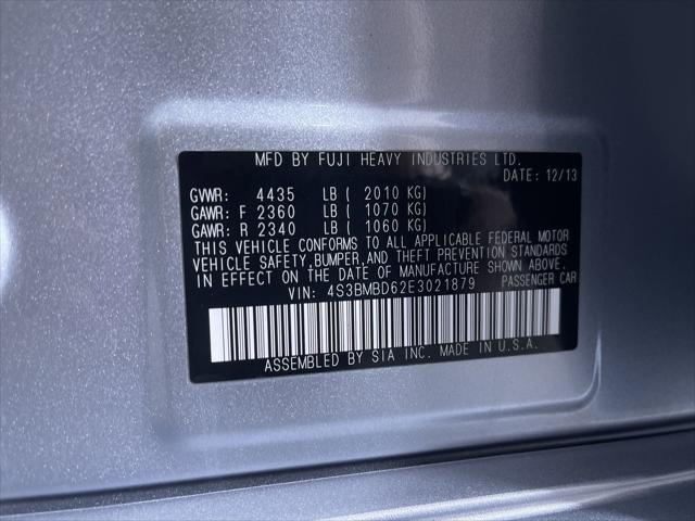 used 2014 Subaru Legacy car, priced at $11,900
