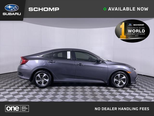 used 2019 Honda Civic car, priced at $18,971