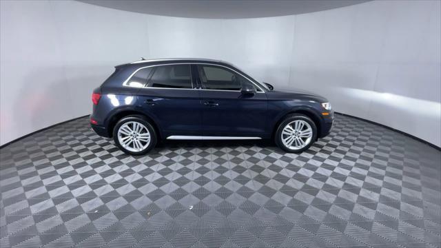 used 2020 Audi Q5 car, priced at $25,671