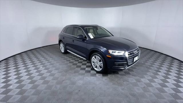 used 2020 Audi Q5 car, priced at $25,671