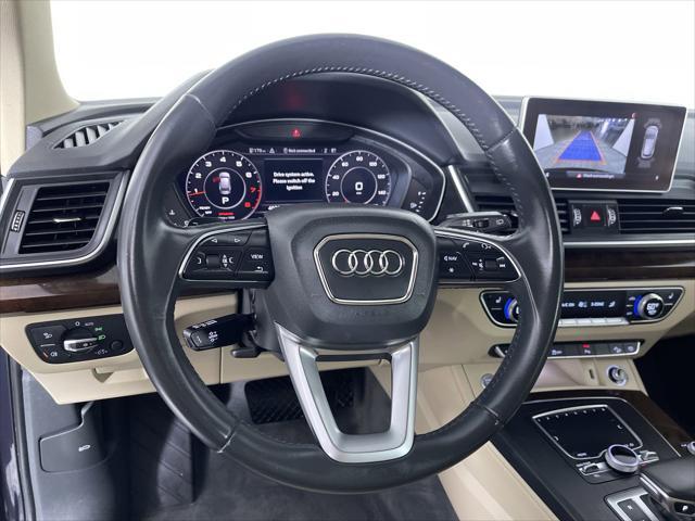 used 2020 Audi Q5 car, priced at $25,671