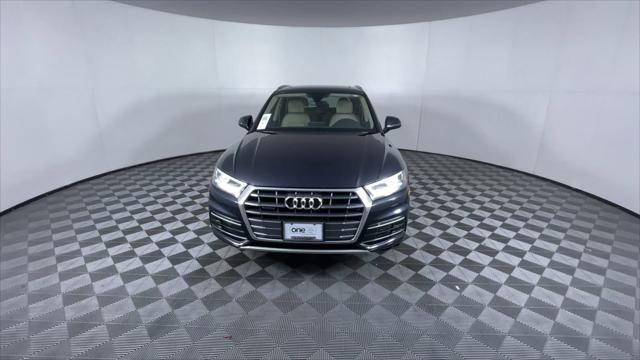 used 2020 Audi Q5 car, priced at $25,671