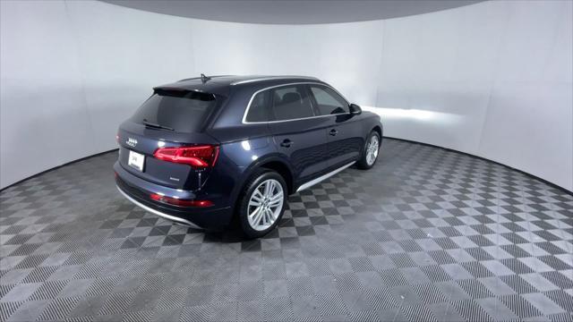 used 2020 Audi Q5 car, priced at $25,671