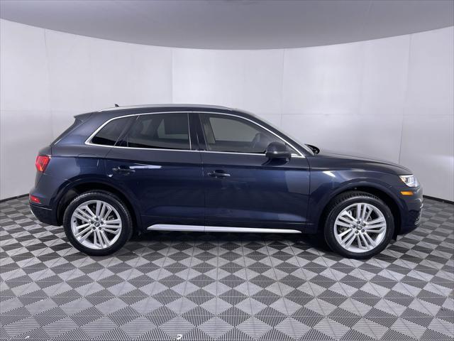 used 2020 Audi Q5 car, priced at $25,671