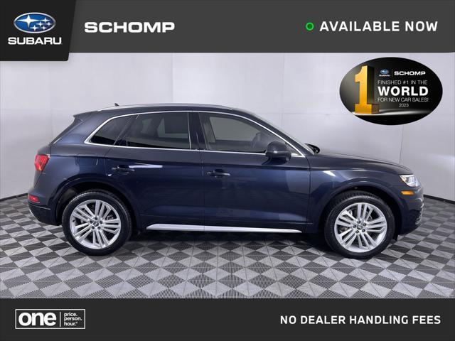 used 2020 Audi Q5 car, priced at $25,671