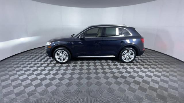 used 2020 Audi Q5 car, priced at $25,671