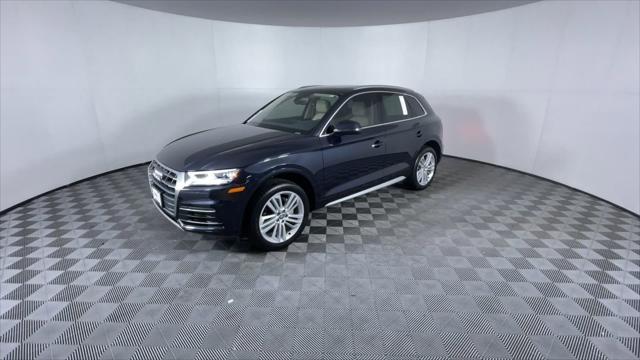 used 2020 Audi Q5 car, priced at $25,671