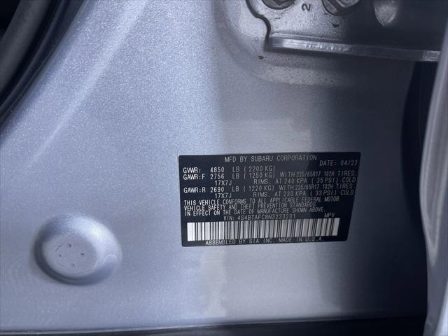 used 2022 Subaru Outback car, priced at $26,986