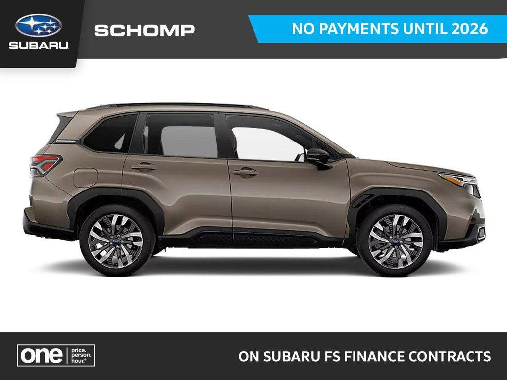 new 2025 Subaru Forester car, priced at $41,740