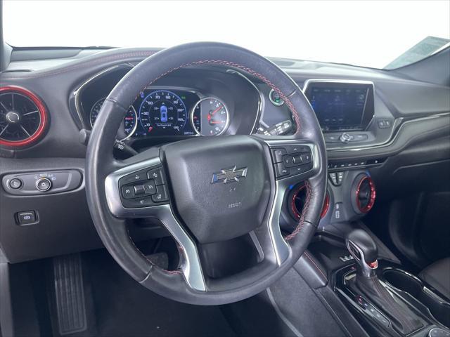 used 2021 Chevrolet Blazer car, priced at $30,971