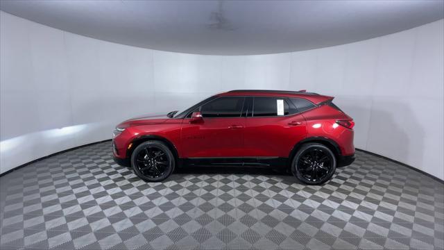 used 2021 Chevrolet Blazer car, priced at $30,971