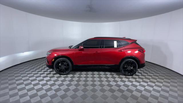 used 2021 Chevrolet Blazer car, priced at $30,971