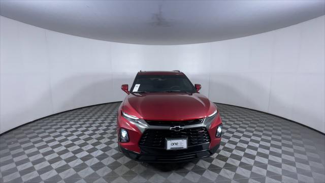 used 2021 Chevrolet Blazer car, priced at $30,971