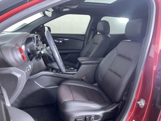 used 2021 Chevrolet Blazer car, priced at $30,971