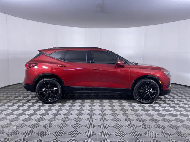 used 2021 Chevrolet Blazer car, priced at $30,971