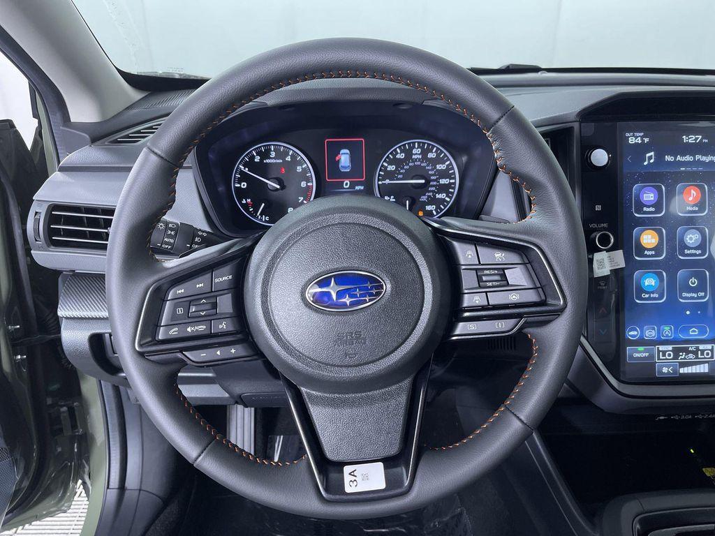 new 2025 Subaru Crosstrek car, priced at $33,422