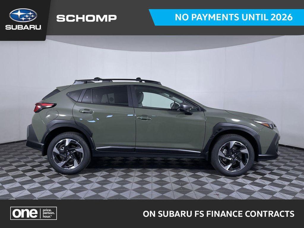 new 2025 Subaru Crosstrek car, priced at $33,422