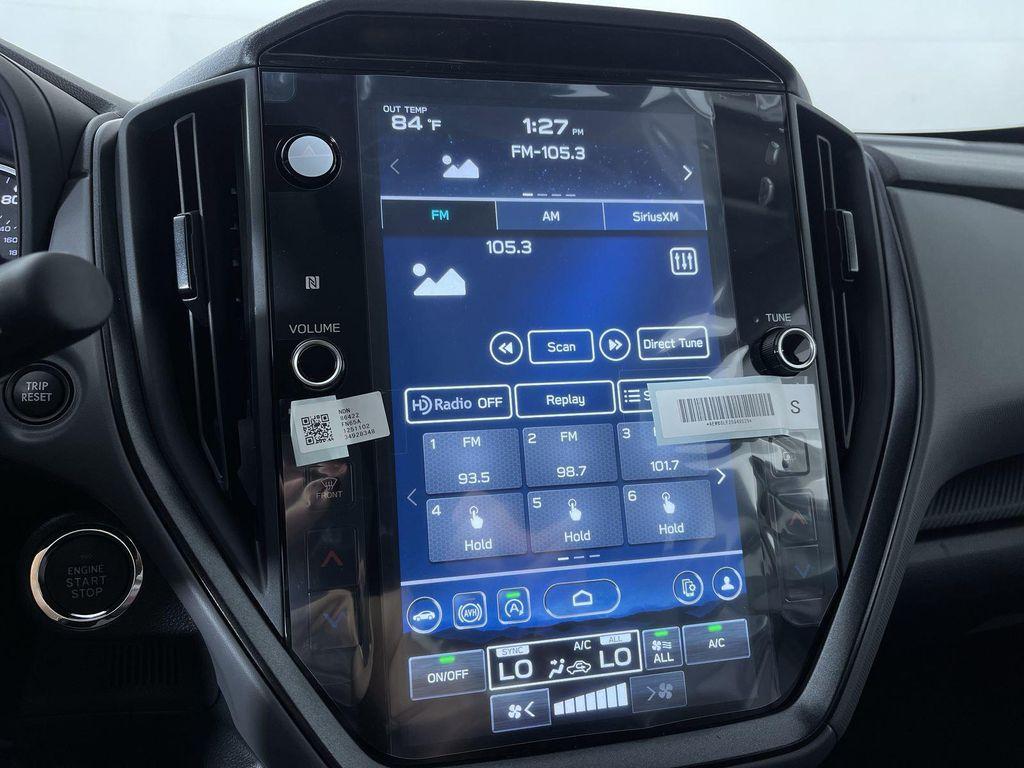 new 2025 Subaru Crosstrek car, priced at $33,422