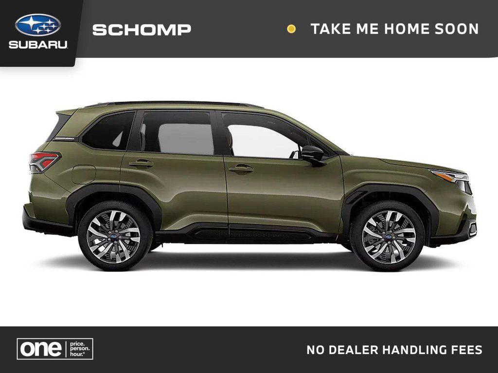 new 2025 Subaru Forester Hybrid car, priced at $43,815