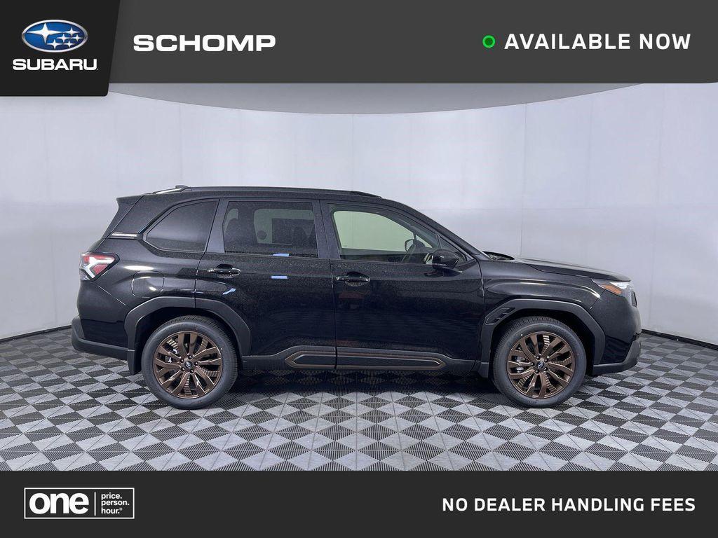 new 2025 Subaru Forester car, priced at $39,264