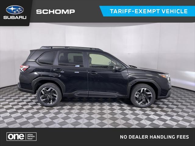 new 2025 Subaru Forester car, priced at $38,796